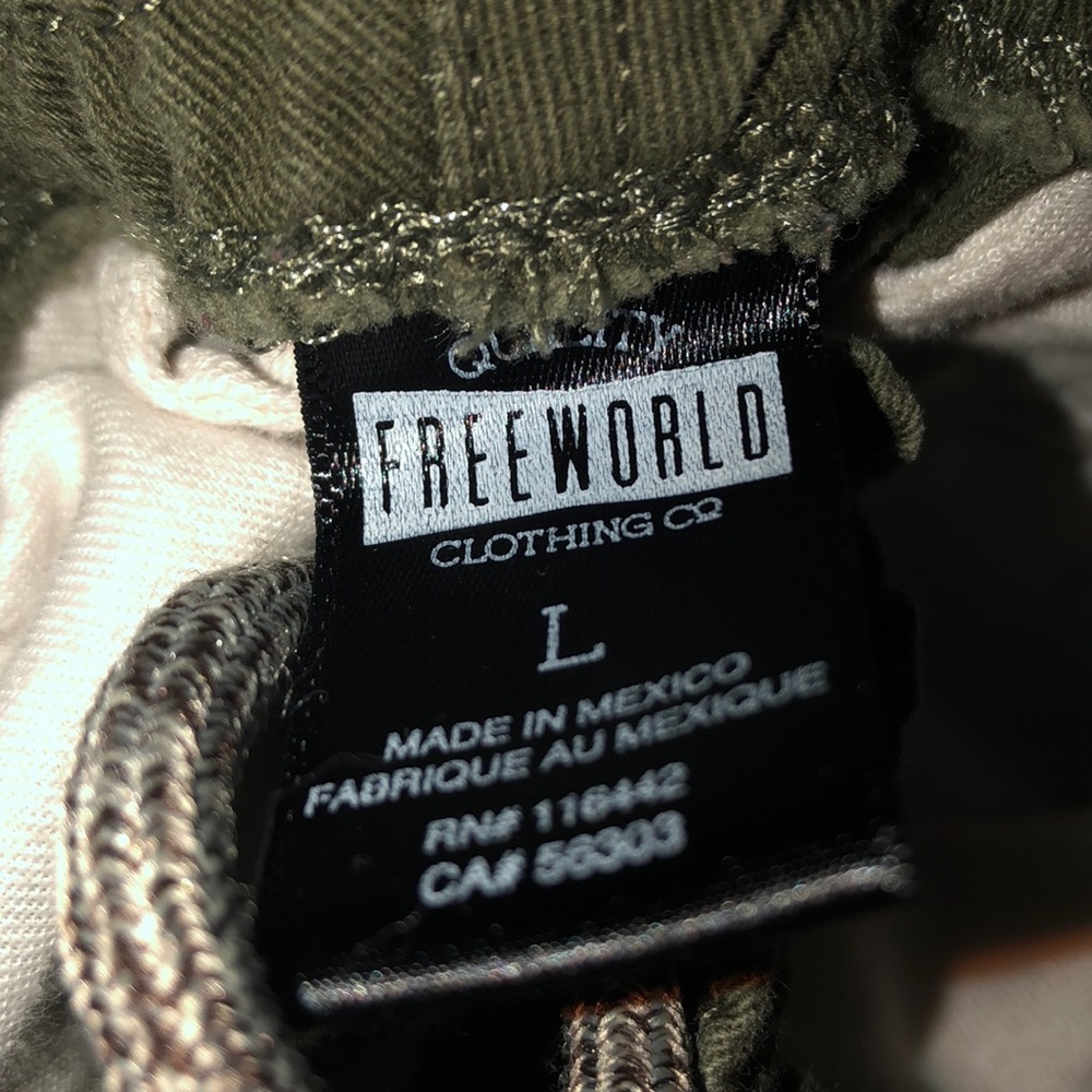 Freeworld Joggers - Picture 2 of 3